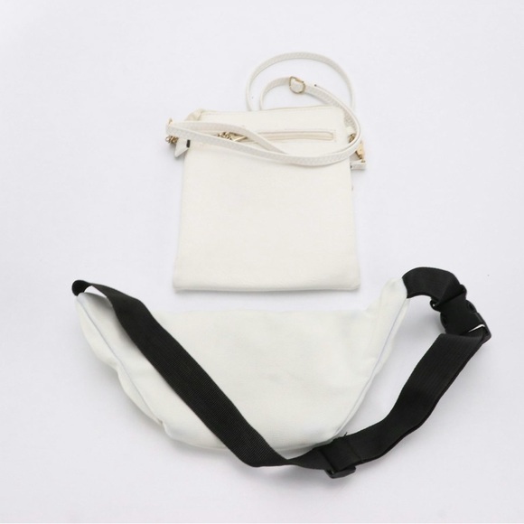 Leather Cross body and fanny pack - Picture 2 of 2